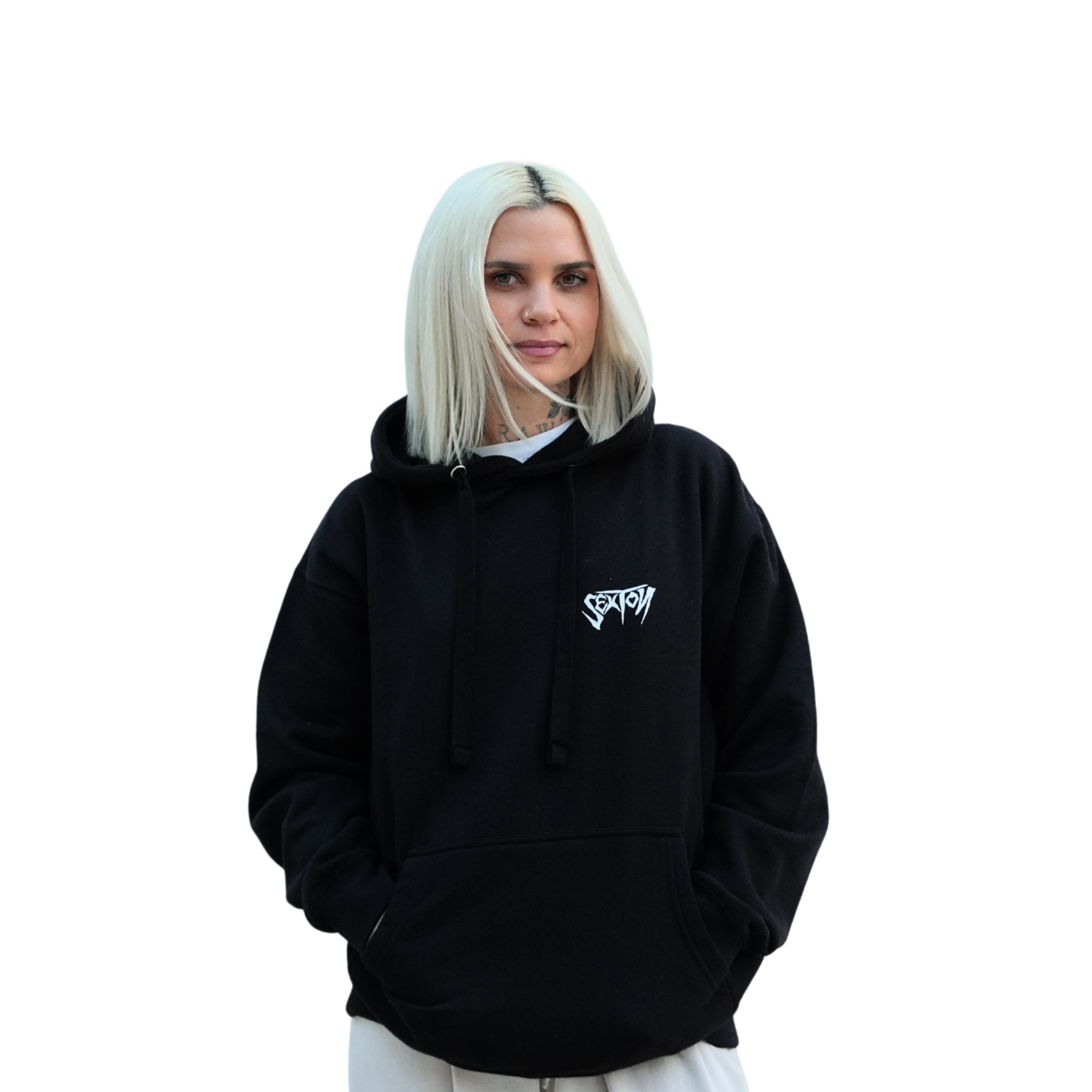 Stay Raw Skyline Hoodie
