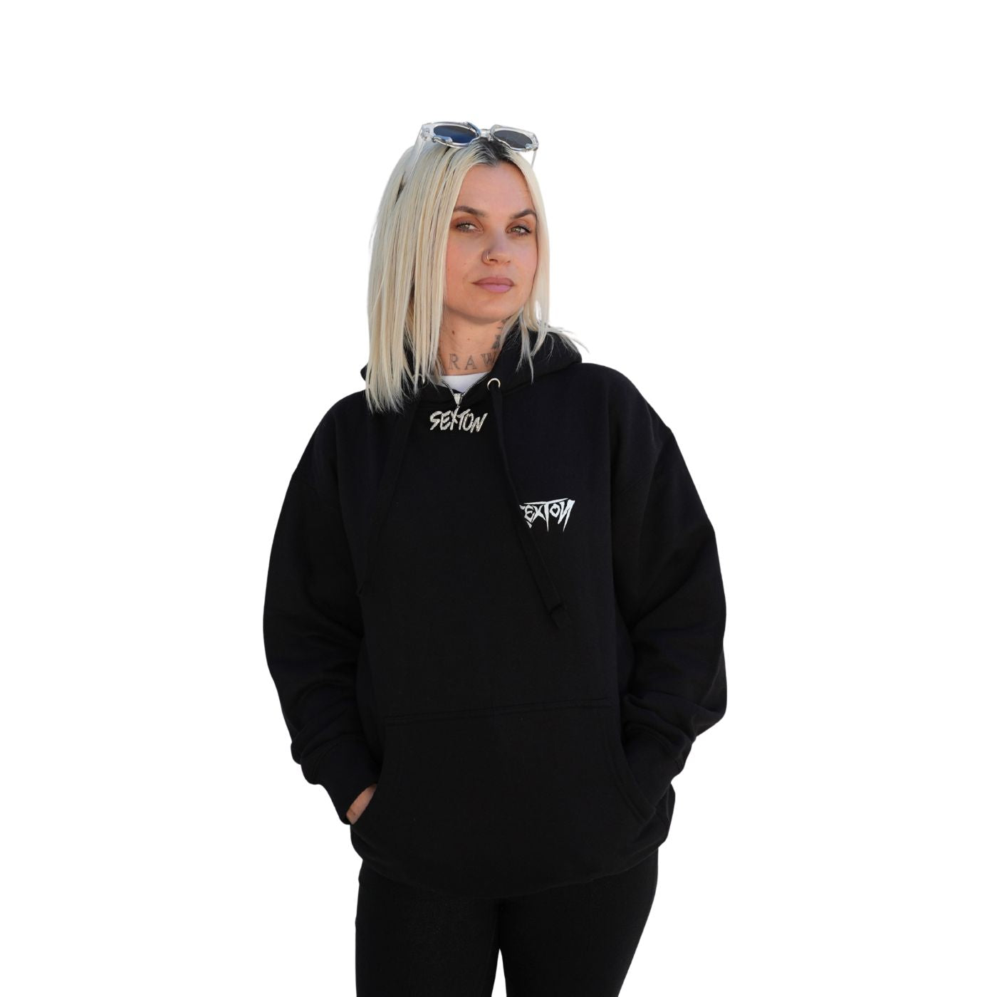 Stay Raw Hoodie