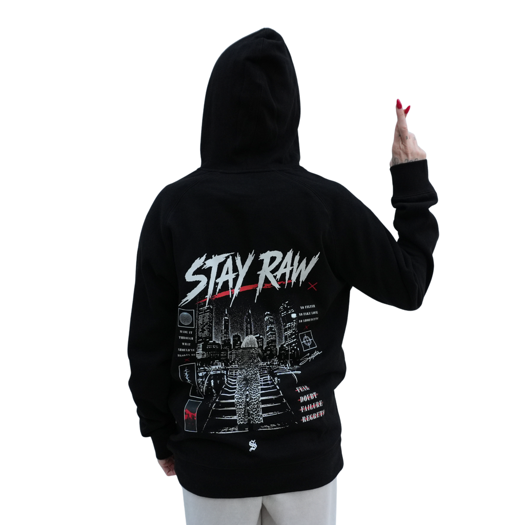 Stay Raw Skyline Hoodie