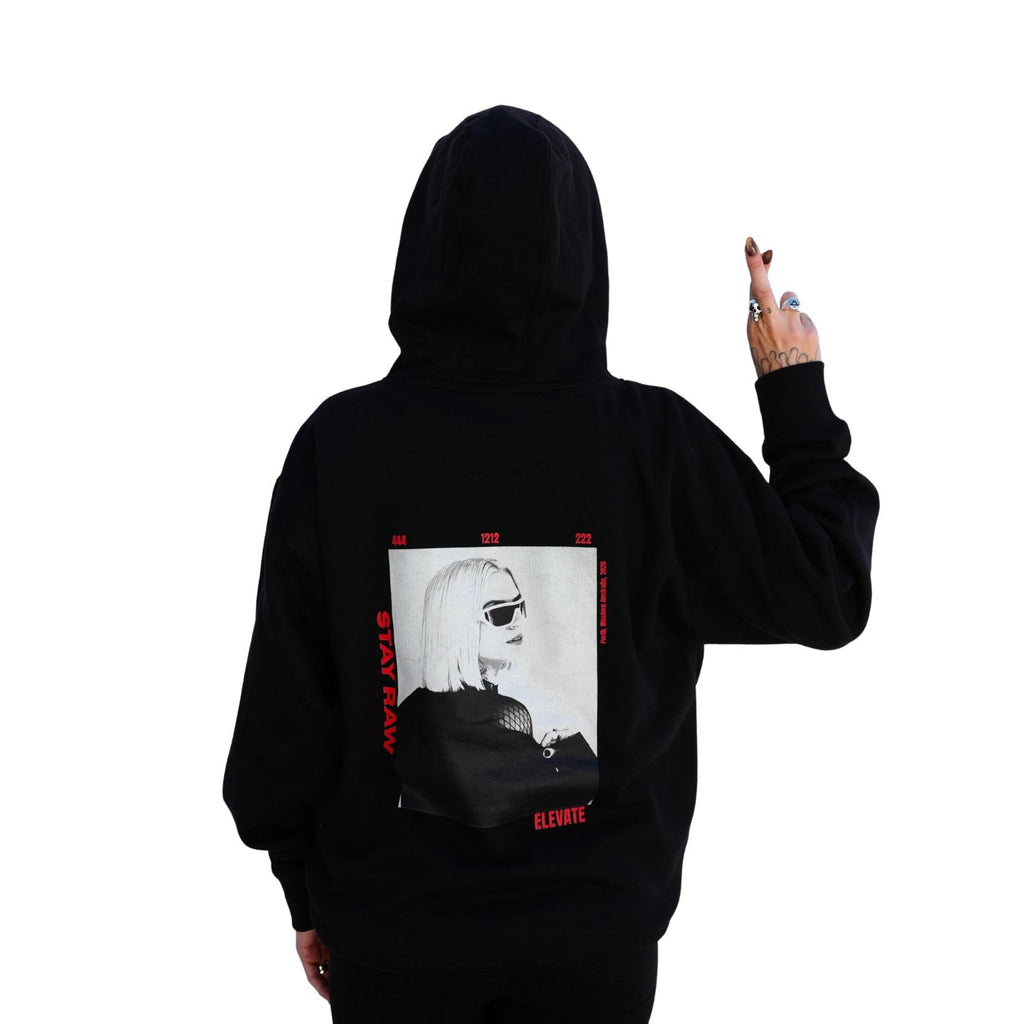 Stay Raw Hoodie