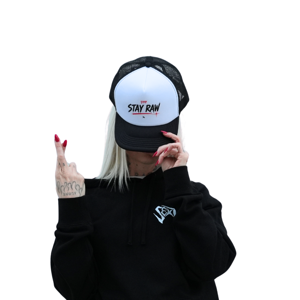 Stay Raw Trucker Hat