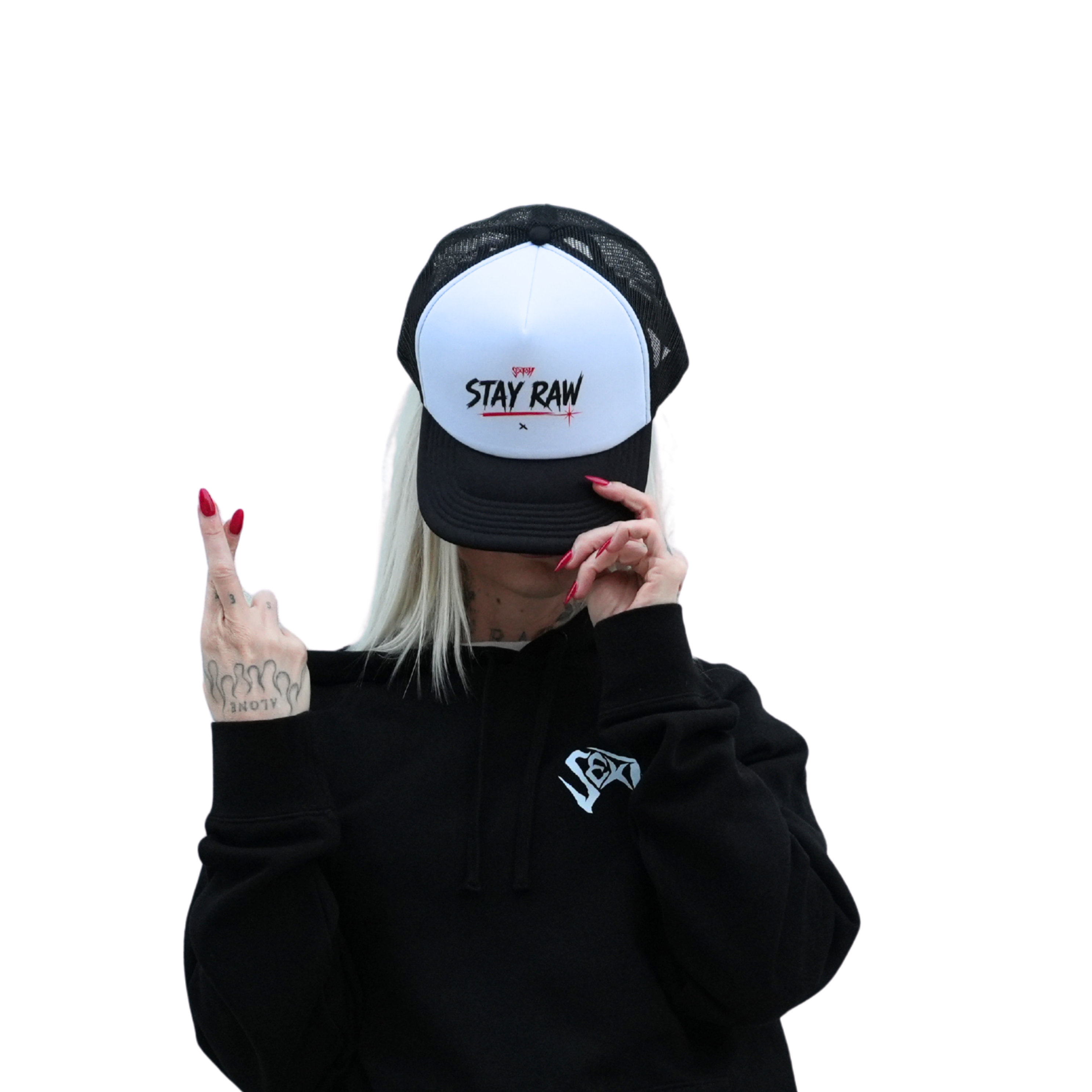 Stay Raw Trucker Hat