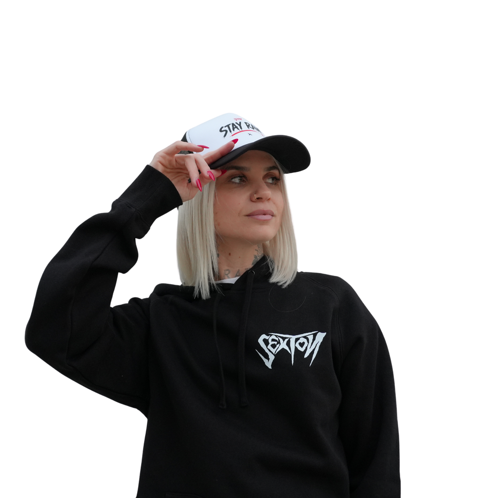 Stay Raw Trucker Hat
