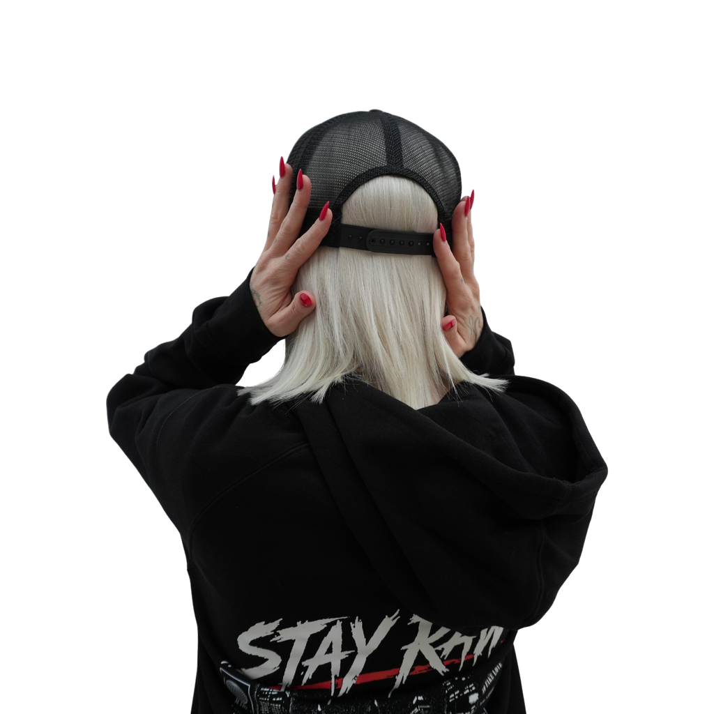 Stay Raw Trucker Hat