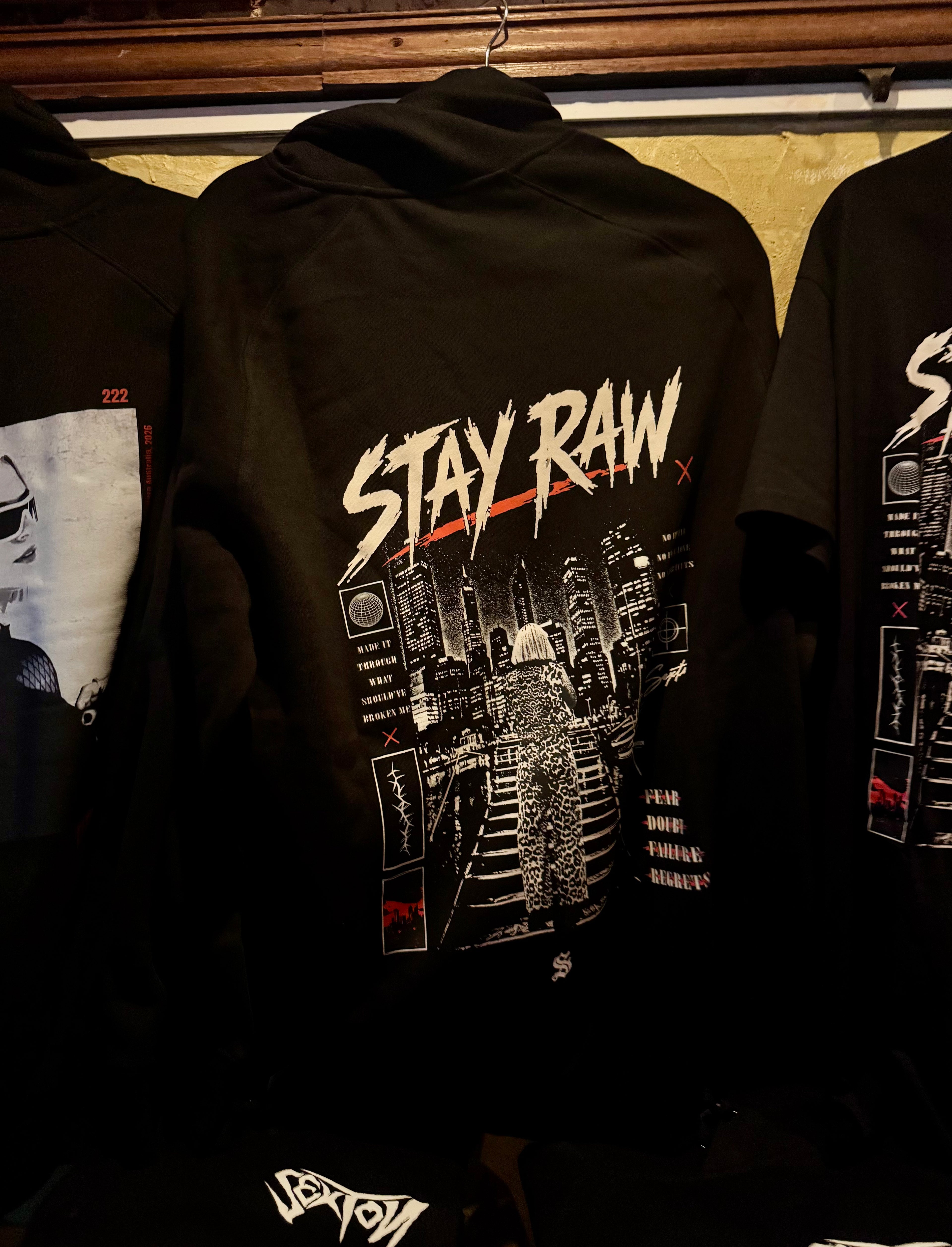 Stay Raw Skyline Hoodie