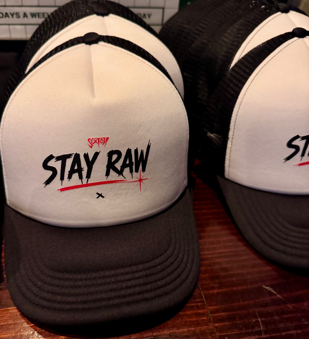 Stay Raw Trucker Hat