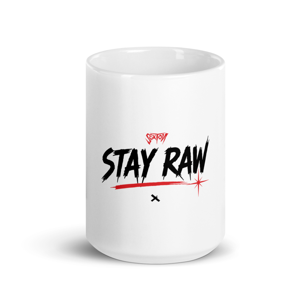 Stay Raw Mug